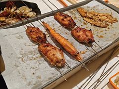 -宝记烧烤·碳锅羊肉·羊蝎子火锅·夜食社(文体路创始店)