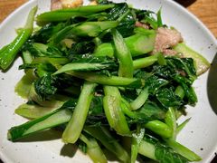 生炒广东菜心-潮粥荟·潮汕砂锅粥(朝阳大悦城店)