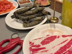 -山焱·炭火自助烤肉(周浦万达店)