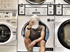 柚子气泡-XI·LaundryCafe 喜咖自助洗衣咖啡店