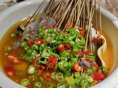 藤椒味钵钵鸡-嘉州叶婆婆钵钵鸡(建设路店)