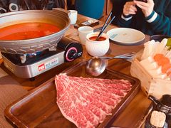 番茄雪花牛肉锅-山葵家·创意料理(宁波来福士店)