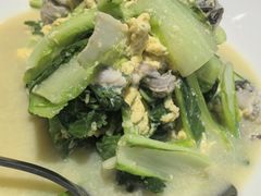 蛤蜊肉小白菜-隆喜元鱼汤包·海鲜(中联广场店)
