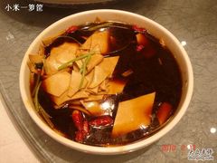 红烧百叶-好福记饭店(红梅公园店)