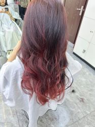 -藤野造型烫发染发