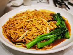 鲍汁砂锅焖伊面-麒茗餐厅·粤菜·宴会厅·海鲜(锦绣路店)