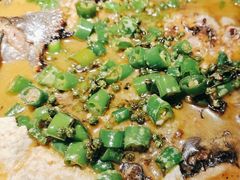 -探鱼·鲜青椒爽麻烤鱼(天一广场店)