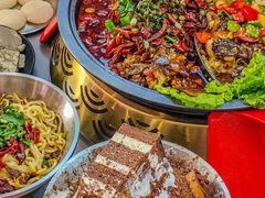 -集草轩·重庆麻辣烤鱼(西湖道店)