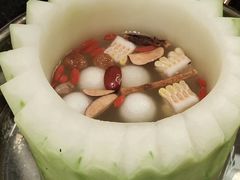 -得意咚瓜·顺德鱼生·冬瓜盅火锅