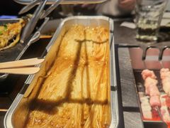 锡纸金针菇-很久以前羊肉串(昌里路三钢里店)