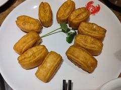火锅油条-七欣天香辣蟹火锅(苏州东大街店)