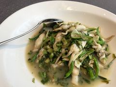雪菜笋片烧蛏子-钱塘宴(东站西子国际店)