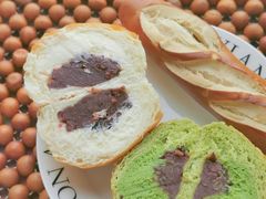 自家红豆抹茶面包-WHEAT&BAKER麥(高新创合中心店)