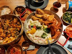 炸鸡奶油年糕-OPPA HOUSE 韩国欧巴餐厅·韩国菜(北京路店)