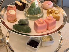 双人红丝绒下午茶-Salon de Ville浦江汇(上海外滩华尔道夫酒店店)