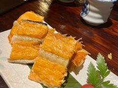 盐烤三文鱼骨-熊藏居酒屋(kkone店)