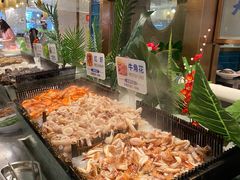 自助取餐区-金环海鲜自助(大坪时代天街店)