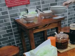 -手擀菠菜面(西康路店)