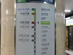 -军事博物馆(地铁站)
