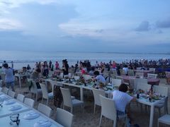 -金巴兰海滩烛光bbq