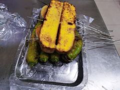 面包加蛋-老四烧烤(永吉胡同店)
