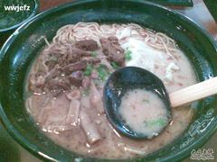 猪软骨拉面-味千拉面(上海蓝天路店)