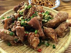 椒盐大块猪手-杨厝六十六农庄农舍(杨厝路店)