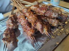 蒜味排骨-晓靖轩烧烤(沙河风情店)