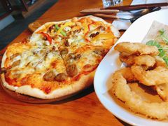 墨西哥手工香肠碎披萨-IFIF 如果花園(宽厚里店)