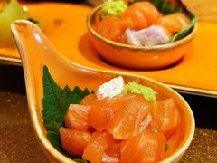 三文鱼刺身-Mr.Fish鱼鲜生海鲜放题(高德置地冬广场店)