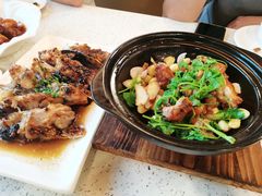 鲜沙姜焗鸡煲-又一间茶点轩(百汇广场店)