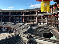 -福建土楼（华安）旅游区•大地土楼群
