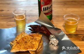 Crispy Tender Lamb Trotters
