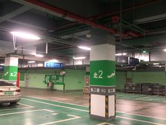 -深圳北站-停车场