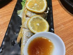 黄花鱼-弘益铭家九炙社韩国烤肉料理(尚美店)