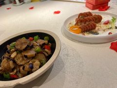 香酥茄子-北平印象.北京烤鸭.新京菜.融合菜(世贸店)