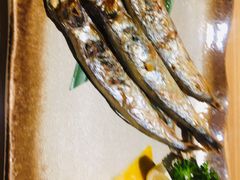 烤多春鱼-慢走(甜水园店)
