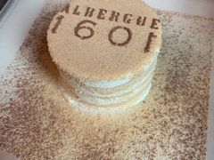 木糠布丁-ALBERGUE 1601 婆仔屋葡国餐厅