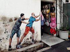 -槟城街头艺术街区