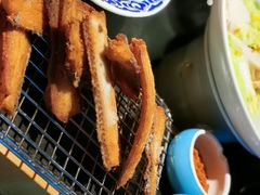 干炸带鱼-老头儿真传-老头儿油爆虾·1987杭州烟火味(湖滨银泰in77D区店)