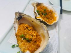 烤生蚝-船歌·鱼水饺青岛菜(国贸商城店)