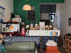 大堂-羊咖啡(大理古城五华楼店)