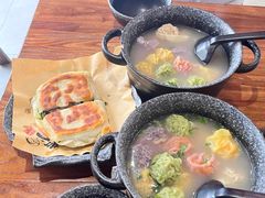 -地二手作鱼汤馄饨(上街里店)