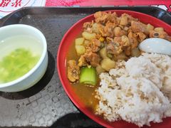 -西南大学北碚校区-竹园学生食堂