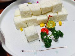 椰香牛奶布丁-赵小姐丨新中餐(曲江店)