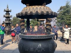 -九华山风景区月身宝殿