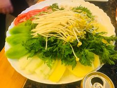 蔬菜拼盘-老码头火锅(玉林店)