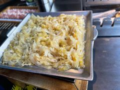 烤酸菜-很久以前羊肉串(中山公园店)