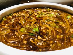 芹菜土豆粉-95号酱骨·一块豆腐(展春园西路店)