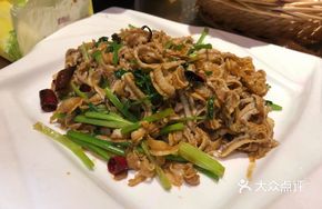 Stir-fried Scallop Edges